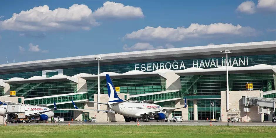 Esenboğa Havalimanı Hakkında